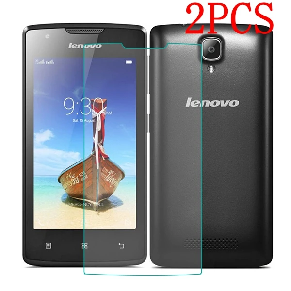Оригинальное закаленное стекло для Lenovo A1000 2 шт. защитная пленка экрана 4 0 дюйма |