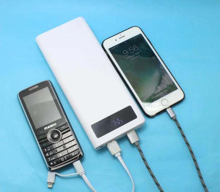 PD3.0 Быстрая зарядка QC3.0 Мобильный блок питания 8 комплектов 18650 Блок Сделай Сам