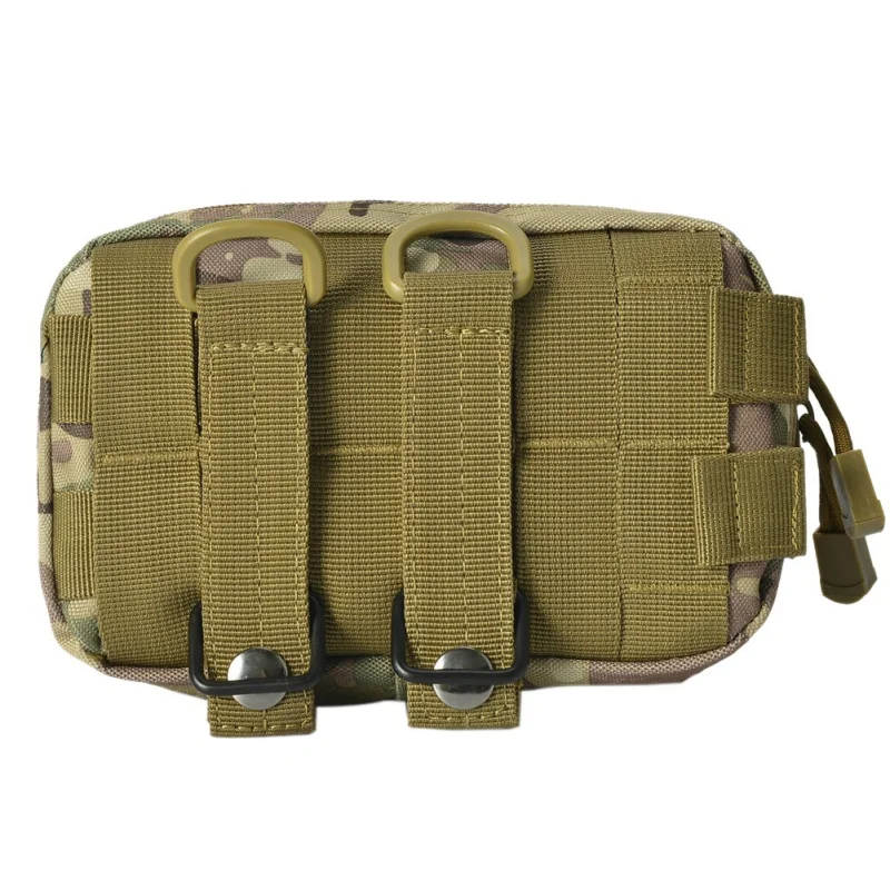Охотничий нейлоновый тактический ремень маленький карманный военный поясной рюкзак для бега дорожная сумка