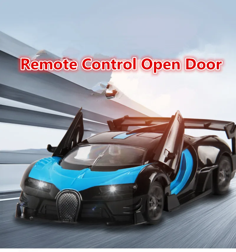 Новинка дистанционное управление открытая дверь автомобиля Масштаб 2 4G 1:20