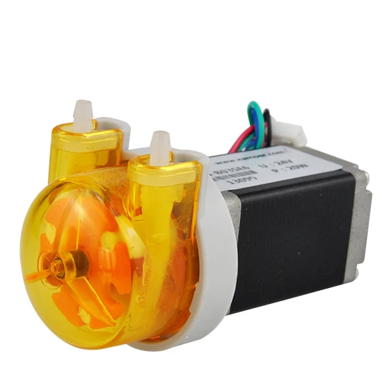 Kamoer KAS 12/24V Mini Peristaltic Pump With Stepper Motor and Silicone tube/BPT Tubein Pumps