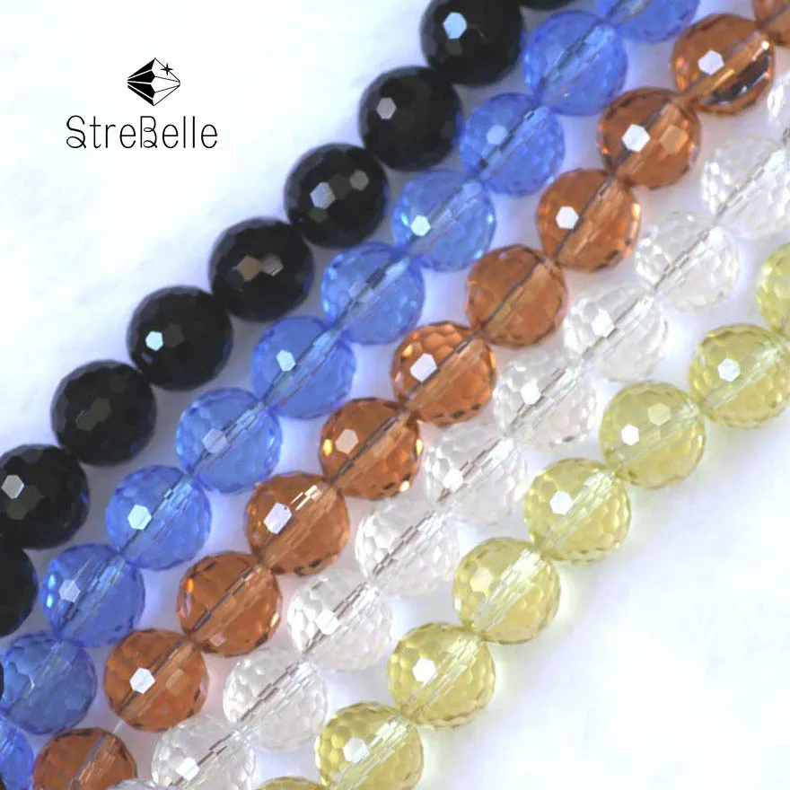 Buy Jewelry Accessories Globular Crystal Round Beads