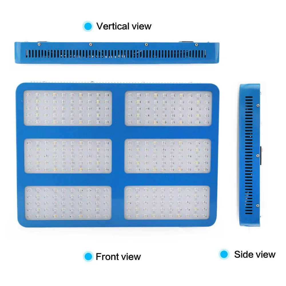 Светодиодный светать 1000 W 2000 W 3000 W полный спектр растет лампы для растений, выращиваемых в медицинских целях вегетативного indoor парник