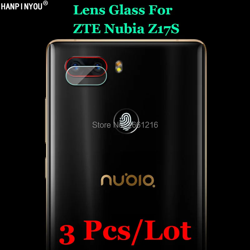 3 шт./лот для ZTE Nubia Z17S 5 73 дюйма ультрапрозрачное мягкое волокно прозрачное