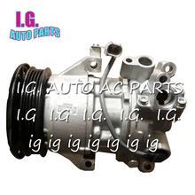 Автоматический компрессор кондиционера для компрессора кондиционера Тойота ярис виос