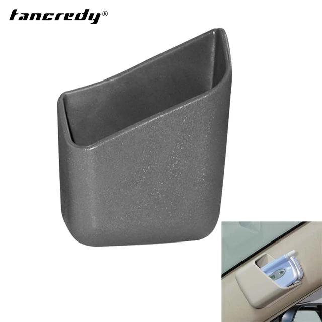

2x Car Storage Box Organizer Bag Universal For Phone Coin Card Money Key Holder Hanging in Car Accessories Stowing Tidying