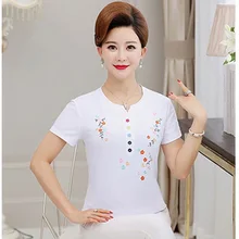 Для беременных большой Размеры Свободные Водолазка среднего возраста дна рубашки PXOS24BL2803