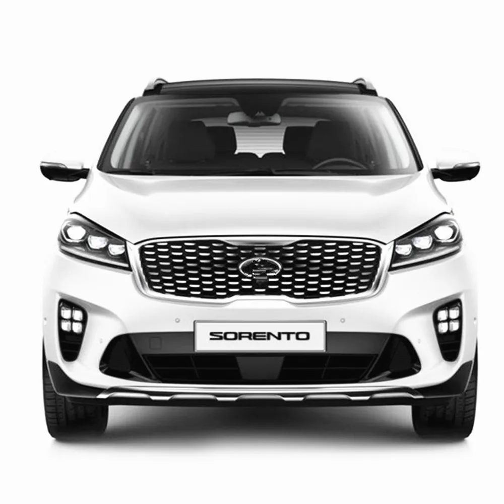 

Car flashing 2PCS ABS Car LED Driving DRL Daytime Running Lights Daylight For KIA Sorento 2018 2019 MWith Fog Lamp Car Styling