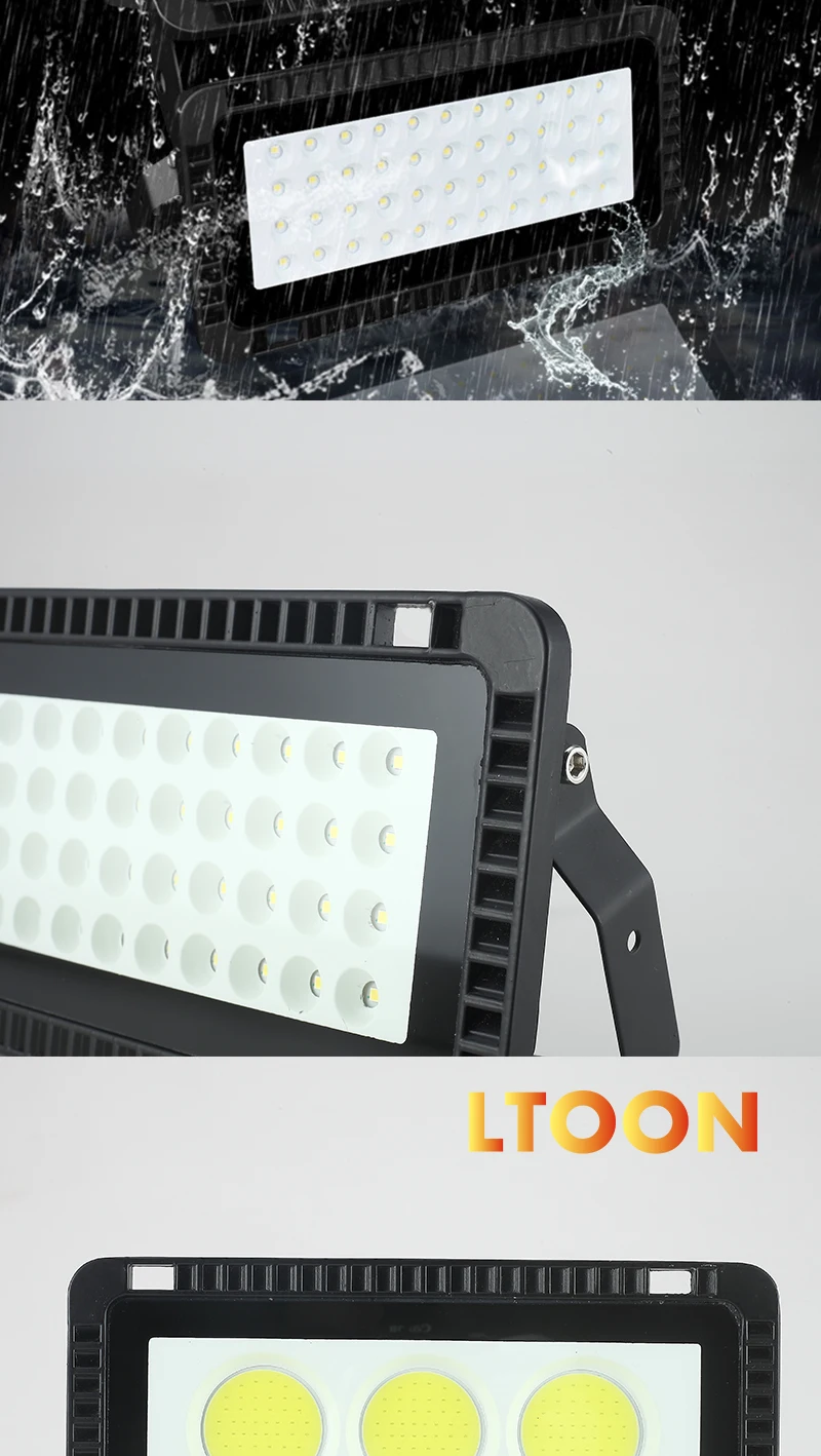 [LTOON]Flood Light LED 50W  Outdoor WaterProof IP65 220V 230V LED Projector floodlight Spotlight Wall Lamp high quality outdoor led flood lights