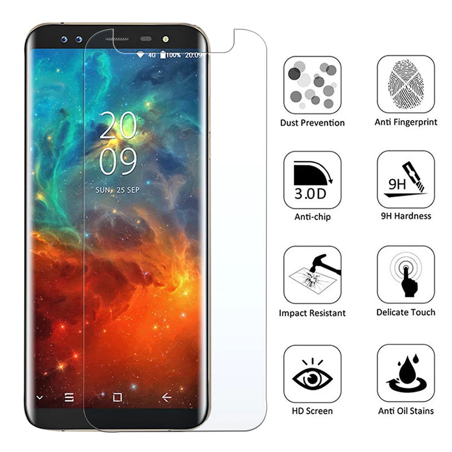 Защитное стекло для экрана Blackview S8 s 8 a8 bv8000 9000 7000 pro bv6000 закаленное Blackvvie a vb6000