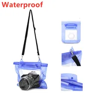 VOGVIGO Portable Travel Accessories Beach Swimming Clear Dry Waterproof Bag Case Underwater Dry Bag Pouch Cover for Phone Camera