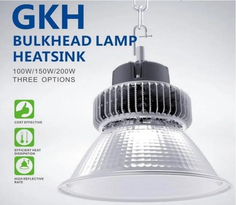 Led high bay ligh дизайн 150 Вт led high bay свет лампа перегородки профессиональное распределение света