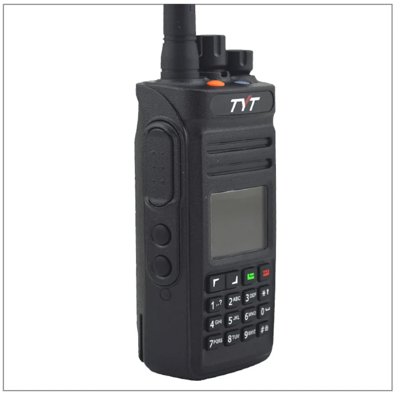 New Radio Original TYT MD398/MD-398 DMR Digital Handheld Two way radio/walkie talkie IP67 10Watts 400-470MHZ Mototrbo Tier I