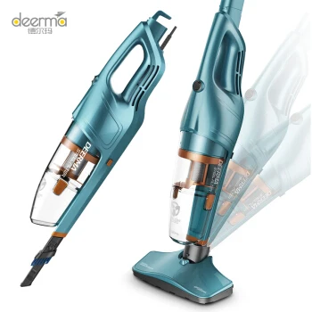 

Hot Selling! Mini Handheld Vacuum Cleaner Upright Bagless Vacuums and Carpet Cleaner with Split Cone Dust Cup 1.2L 600W