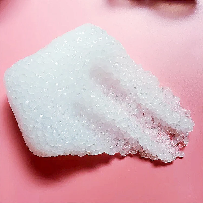 500 г прозрачный шарик слизи моделирование риса клейкие аксессуары моделирование глина наполнители бусины