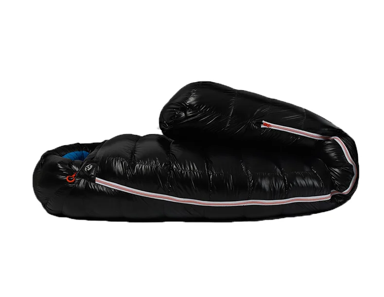 Branco para Baixo Bolsa de Dormir Caminhadas ao ar Bolsa de Dormir de Náilon Aegismax Série Ganso Múmia Acampamento Ultraleve Defletor Design Livre de Náilon g 8 Aegismax g série ganso branco para baixo