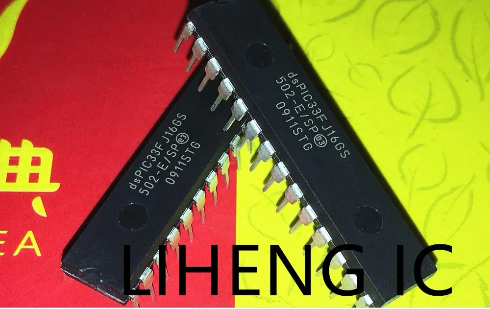 100% New&amporiginal DSPIC33FJ16GS502-E/SP DSPIC33FJ16GS 502-E/SP DIP28 | Электроника
