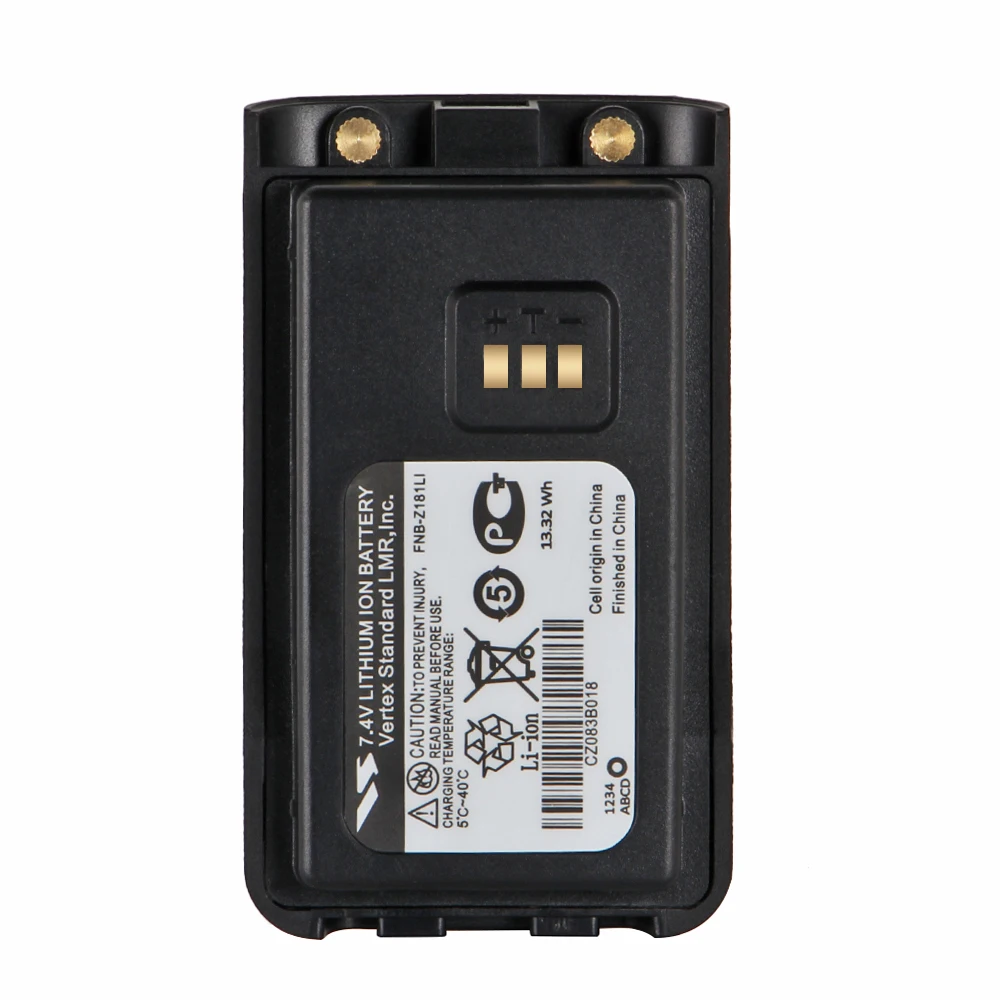 

New 7.4V LITHIUM ION battery for VERTEX VX-181 EVX-C31 VZ30 walkie talkie radio