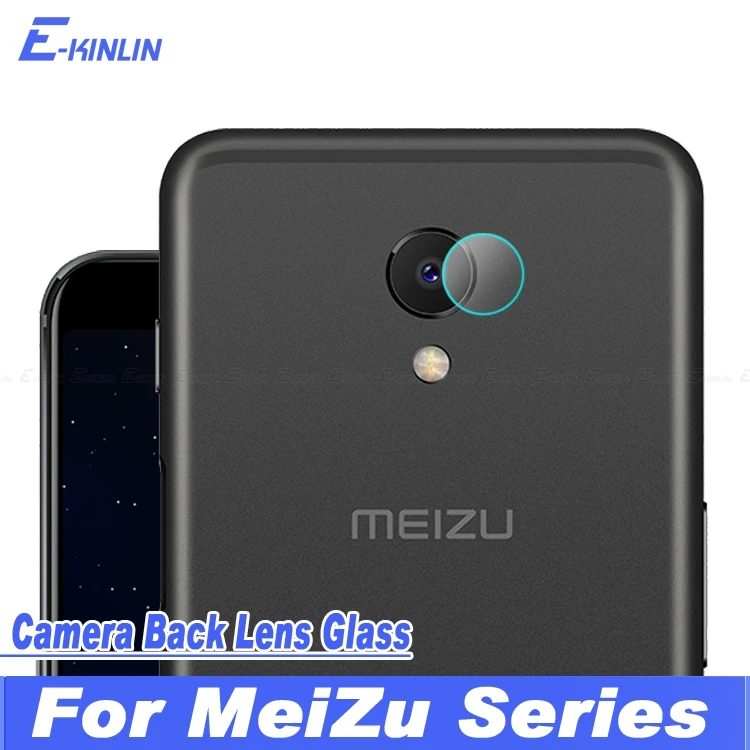 

Back Camera Lens Protective Tempered Glass Rear Screen Protector Film For MeiZu U10 U20 M3e M3S M3x M5c M8c M5S MX5 MX5e M6s MX6