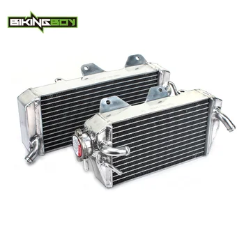 

BIKINGBOY MX Offroad Full Set ALU Cores Engine Water Cooling Radiators For KAWASAKI KX 450 F 2006 2007 KX-F 450 KX450F 06 07