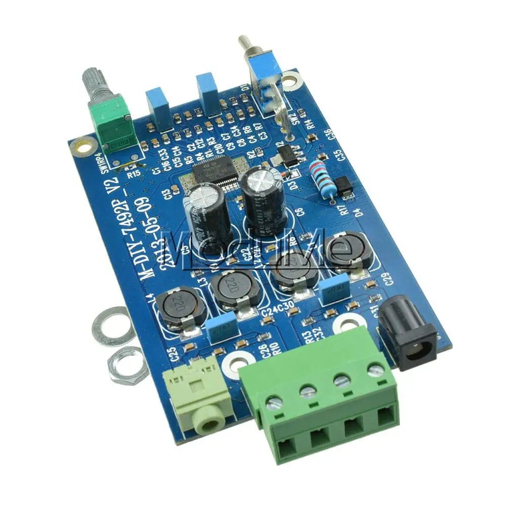 

TDA7492P Digital Audio Verstarker Amplifier Board HI-FI 2x25W DC 12V-24V For Car