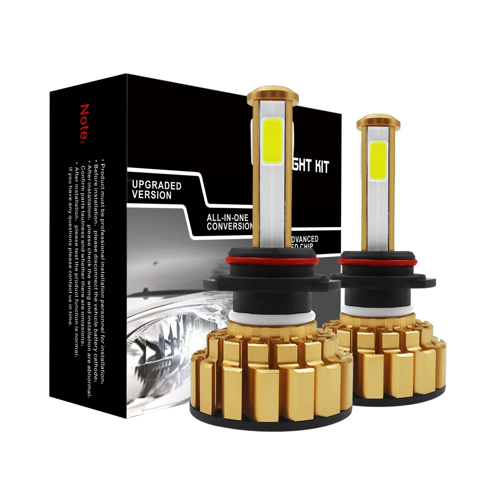 2 PCS Kit G7 Auto Headlamp H7 H11 9005/HB3/H10 9006/HB4 H4 H11/H9 80W