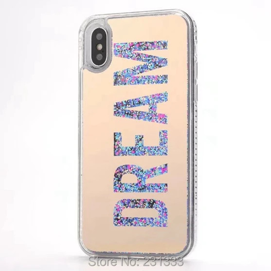 C ku для Iphone X 8 7 PLUS 6 6S жидкий зыбучий песок алмазное блестящее покрытие ТПУ чехол