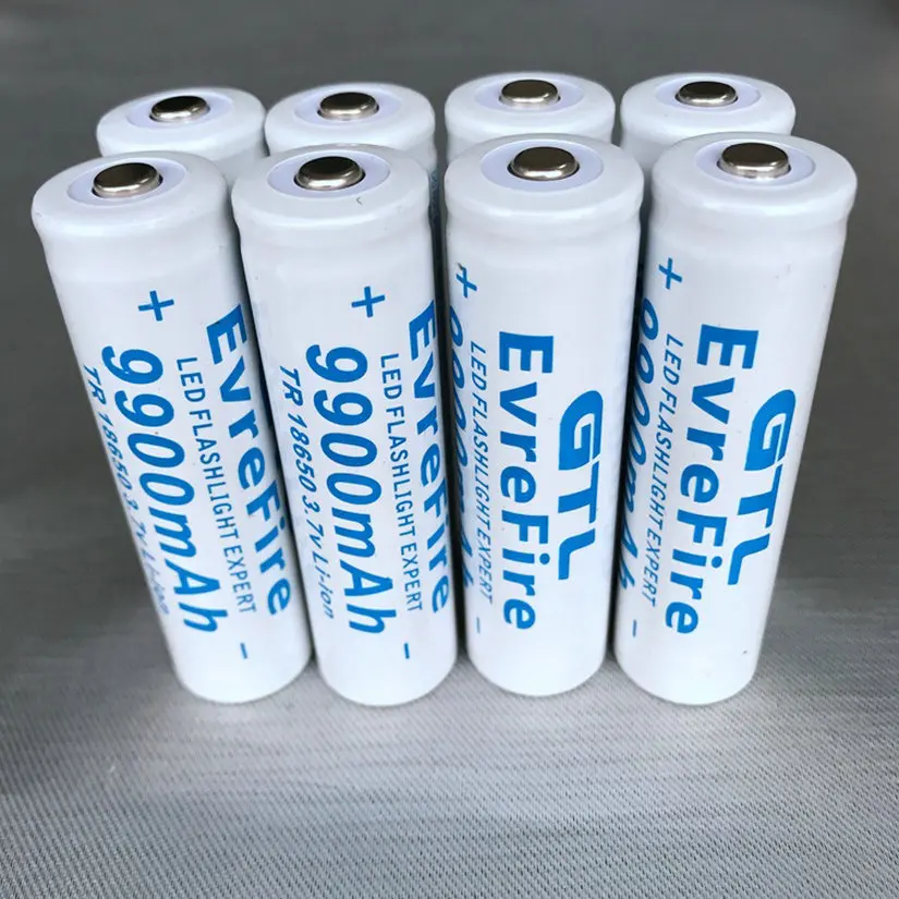 

Cncool 3.7V 9900mah 18650 Battery Rechargeable Li-ion Battery Safe Environmental Batteria For Flashlight Batteries Drop shipping