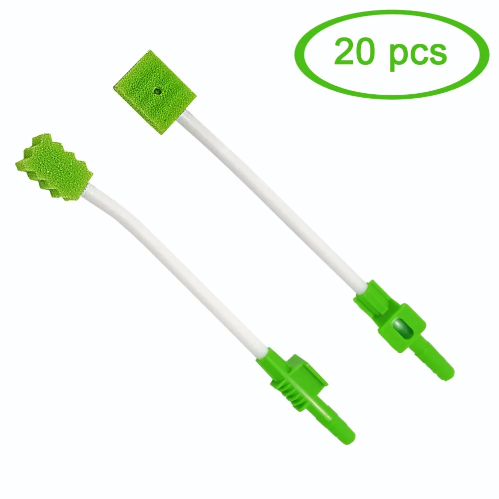 Disposable Medical Home Suction Sponge Stick Suction Swab Suction