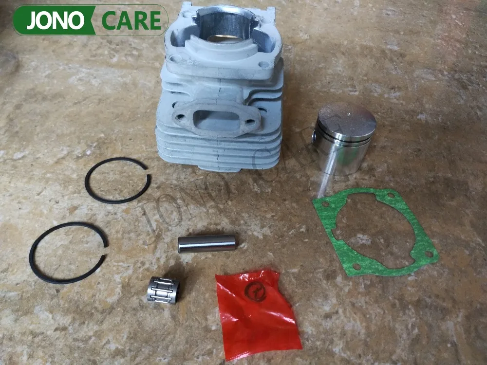 40MM 43CC BC430 CG430 40-5 Engine Brush Cutter Cylinder Piston Kit with Cylinder Gasket Assy and Needle Bearing 40MM 43CC BC430 CG430 40-5 Engine Brush Cutter Cylinder Piston Kit with Cylinder Gasket Assy and Needle Bearing