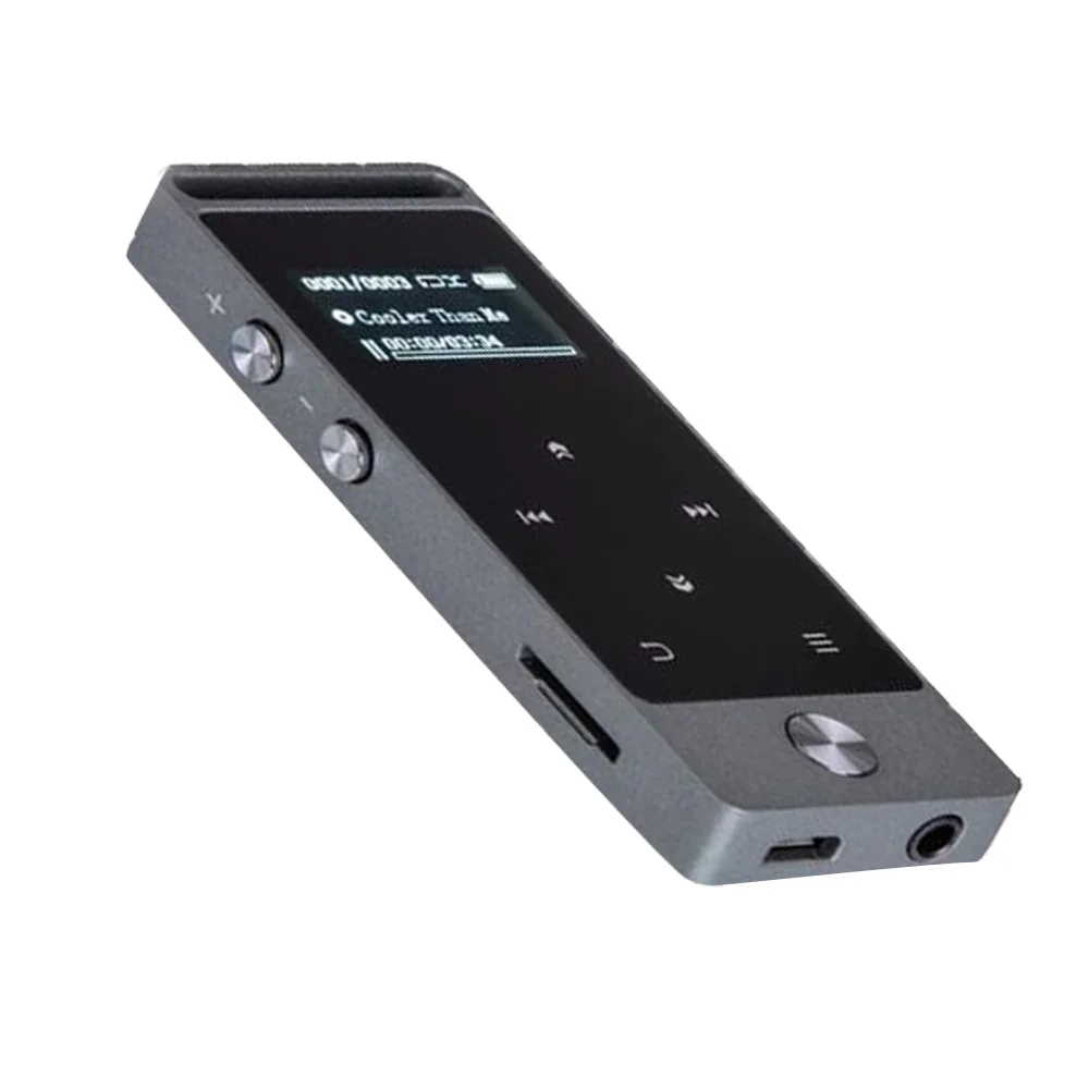 

OLED Touch Screen MP3 Player 8GB BENJIE S5 Digital Voice Recorder Lossless Sound Music Player E-book APE/FLAC/WAV with FM