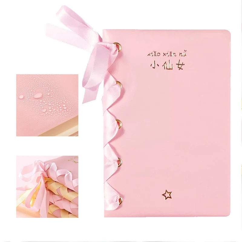 Милый каваи галстук-бабочка блокнот дневник планировщик для детей канцелярские принадлежности