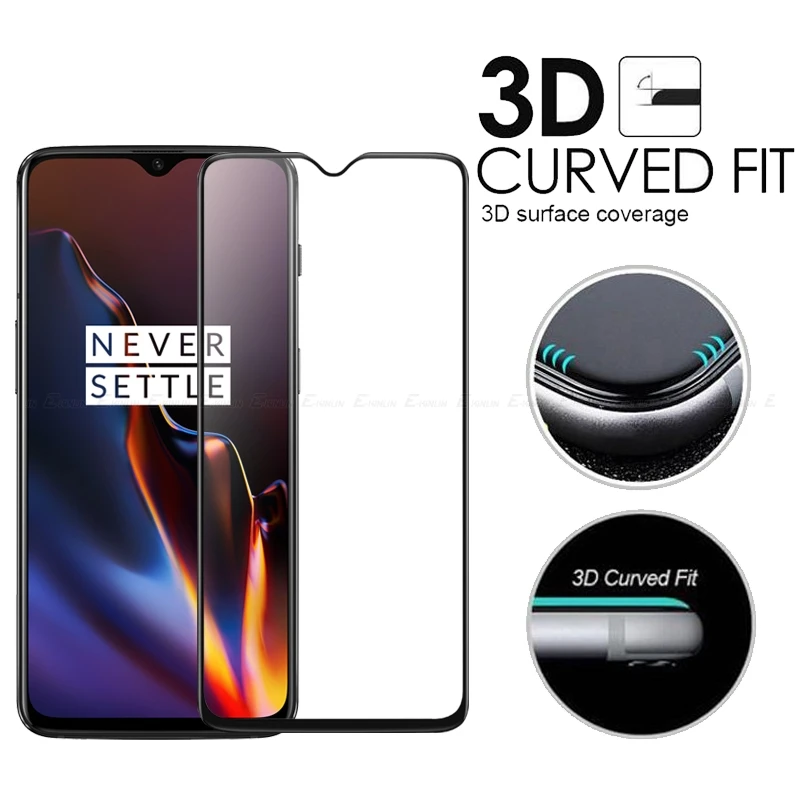 Протектор экрана жесткая Защитная пленка для One Plus OnePlus 8T 8 Pro 7T 6T 6 5T 5G полное