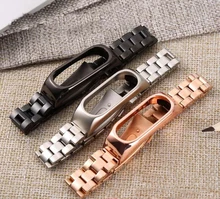 Metal Strap For Xiaomi Mi Band 4 3 2 Stainless Steel for Mi band 4 3 2 wrist band for Miband3 2 Strap Smart Bracelet цена Metal Strap For Xiaomi Mi Band 4 3 2 Stainless Steel for Mi band 4 3 2 wrist band for Miband3 2 Strap Smart Bracelet цены онлайн
