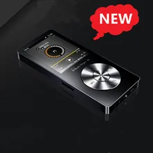 Hifi MP3 музыкальный плеер без потерь мини стерео 3D звук FM радио Запись электронная книга полностью Металлическая 8 ГБ Спорт MP3 с динамиком наушники