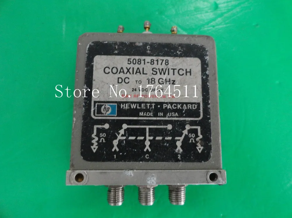 

[BELLA] ORIGINAL Agilent 5081-8178 DC-18GHZ SPDT 24V