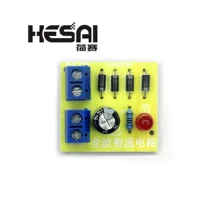 Diy Kit IN4007 Bridge Rectifier AC DC Converter Full Wave Rectifier Circuit Board KIT Parts Electronic Suite
