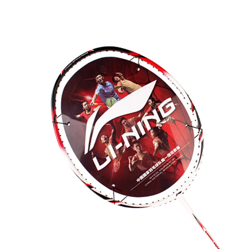 

Genuine Li Ning A700 / A800 Badminton Racket Carbon Fiber Single shot Offensive and Defensive Badminton Racquet