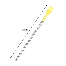 10 шт. стержни для ручки черные чернила для больших алмазов/Хрустальная ручка