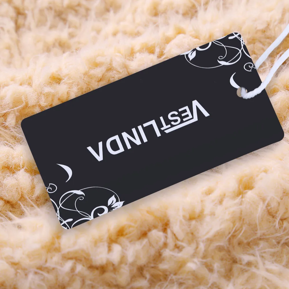VESTLINDA Jacket Faux Fur Coat Women Stand Collar Long Sleeve Short Jacket Female Winter 2018 Warm Wool Coat Fashion Outwear 9