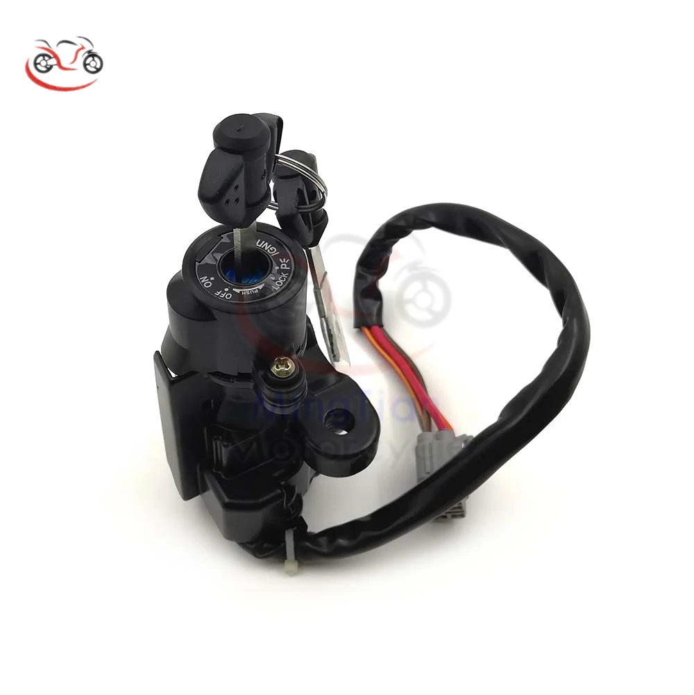 

Motorcycle Ignition Switch Lock With Keys For Suzuki GSXR 600/750 GSXR600 GSXR750 2006-2016 GSXR1000 GSXR 1000 2005-2017