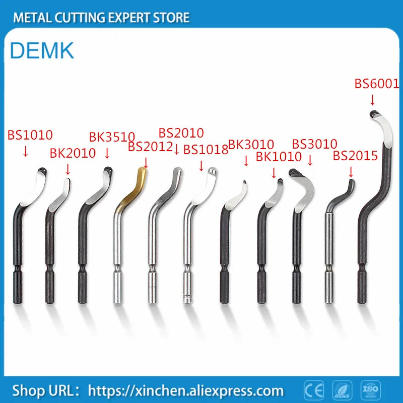 Knife 10pcs BS1010 blade,+1pcs NB1100 handle,manual toolbox,maintenance tool parts,burr,scraper hair removal