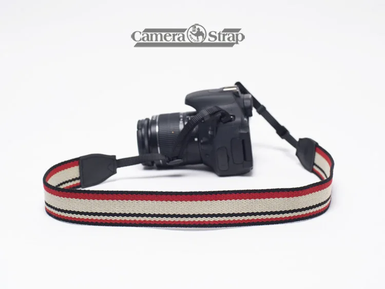 Прохожих красочная фотография серии SLR камеры ремень одиночный микро камеры ремень для камеры аксессуары хорошего качества