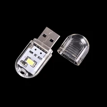 Mini USB LED Book Lights LampsNight Light Camping Lamp Power Charger Reading Bulb For PC Laptops Computer Notebook Mobile