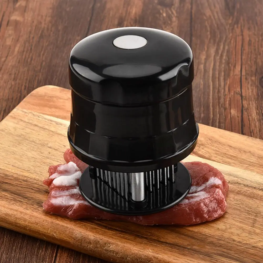 56 Blades Needle Meat Tenderizer Stainless Steel Knife Meat Beaf Steak