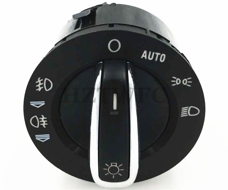 

Best Quality 4F1 941 531E For Audi A6 C6 4F S6 RS6 Q7 A6 4F Avant Chrome Headlight Fog Lamp control Switch