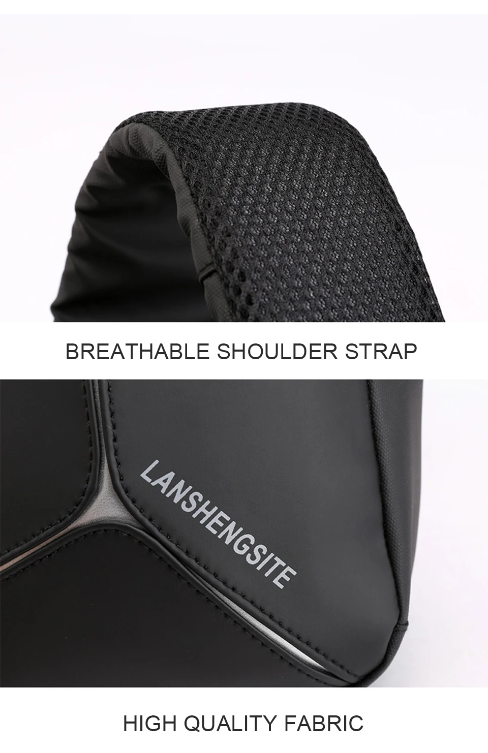 Crossbody Bags Chest Bag Men Shoulder Bag Male Messenger Women Waterproof Sac Bolsa Cross Body Business School Mens Strap Packs (20)
