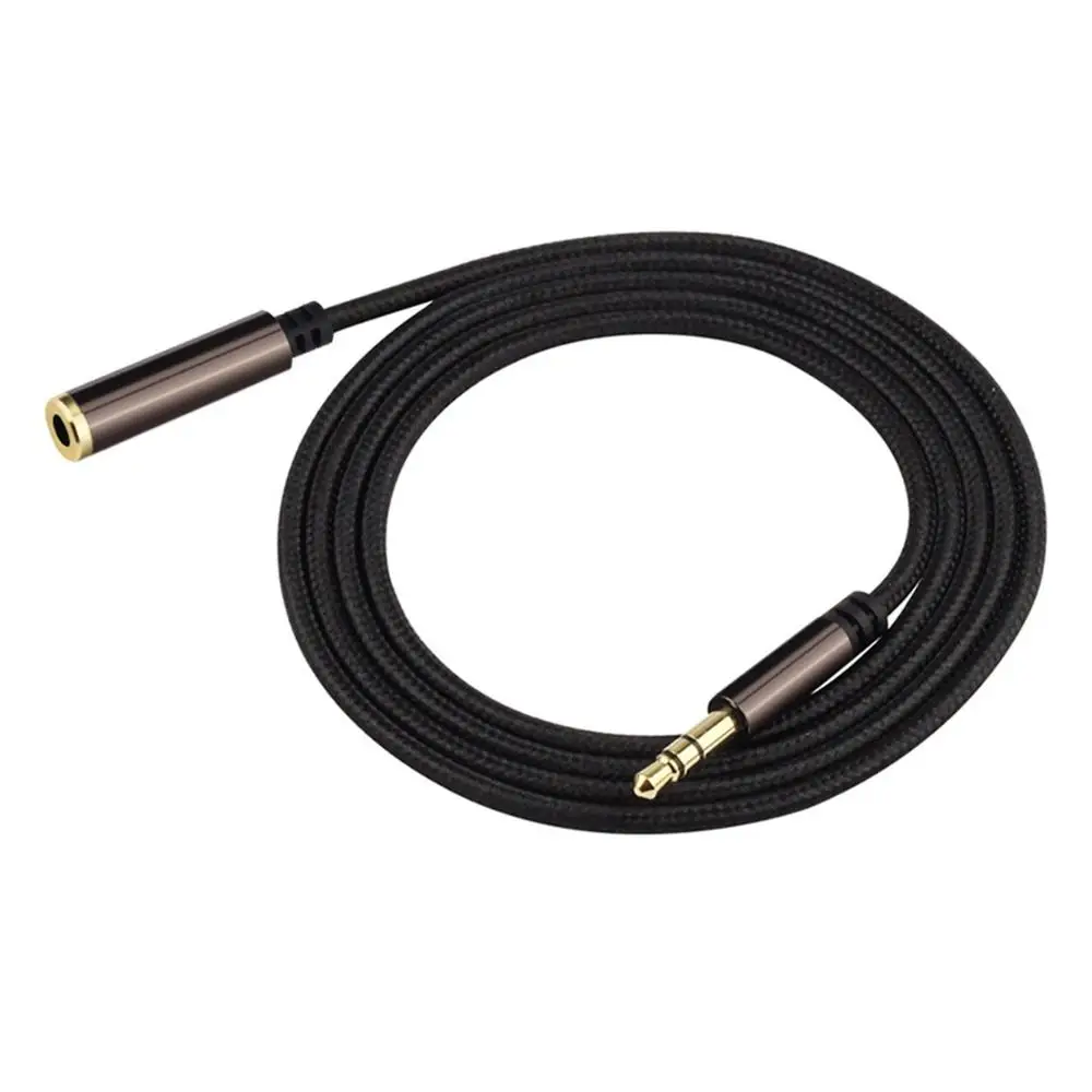 

Headset Extension Cable KINGTOP 3.5mm Male to Female Stereo Audio Cable (2m, 4 Pole)