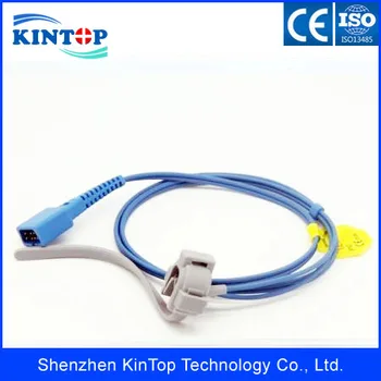 

5PCS/LOT Compatible New Nellcor DS-100A Neonate wrap Spo2 sensor, Nellcor probe.7 pin Non-Oximax DS-100A with CE approved