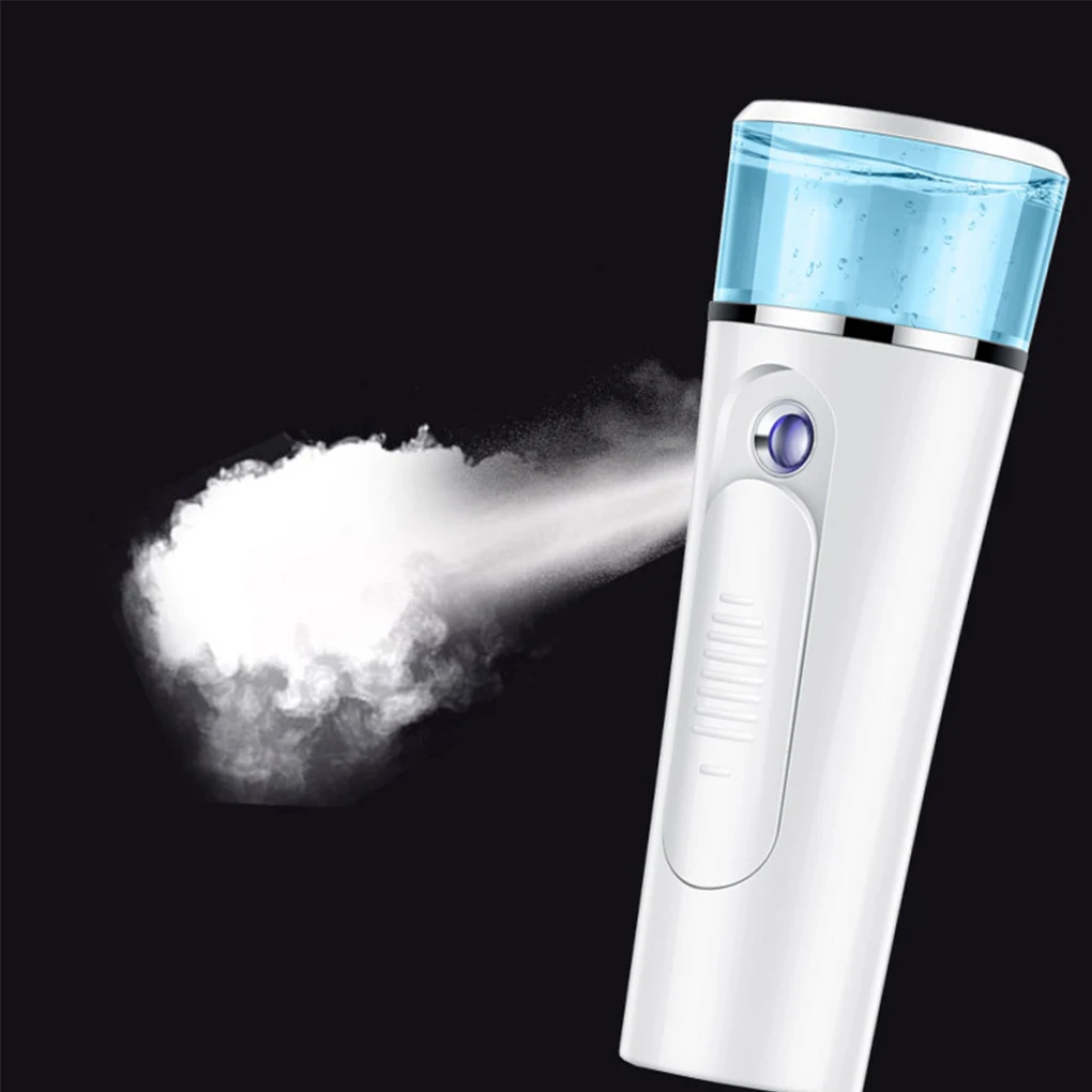 Mini Face Steamer Nano Mister USB Rechargeable Facial Sprayer Beauty